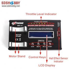 Extreme Brushless Motor Checker