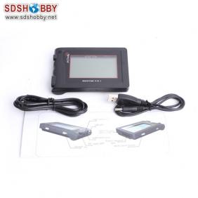 Voltage/Current/ Capacity 4 in 1 Monitor with USB Port