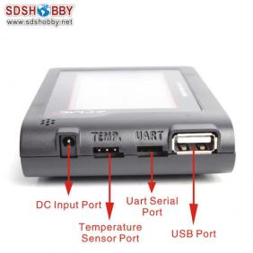 Voltage/Current/ Capacity 4 in 1 Monitor with USB Port