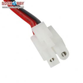 Output L350mm/18AWG Multi-Charging Cable Set with T plug, Banana Connector, Crocodile Connector, Futaba Connector, JST Connector, Tamiya Connector and Six Pin Connector