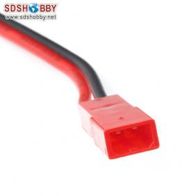 Output L350mm/18AWG Multi-Charging Cable Set with T plug, Banana Connector, Crocodile Connector, Futaba Connector, JST Connector, Tamiya Connector and Six Pin Connector