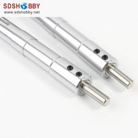 F8F Aluminum Alloy Anti-Vibration Landing Gear for Class 120 Plane (2 pcs)