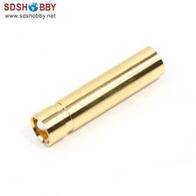 10 Pairs* 4.0mm Gold Coated Banana Connector Set for Battery/ Motor/ESC