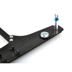 Carbon Fiber Holder for Futaba Radio T6EX/ T7C