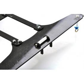 Carbon Fiber Holder for Futaba Radio T6EX/ T7C