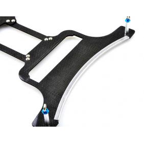 Carbon Fiber Holder for Futaba Radio T6EX/ T7C