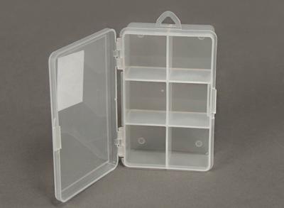 Plastic Multi-purpose Organizer 6 Compartment