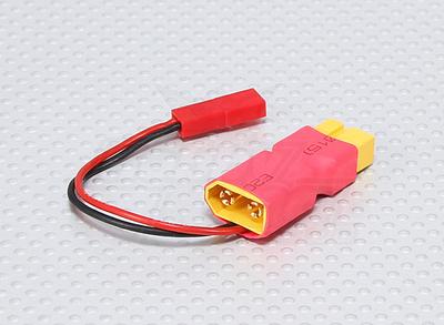 XT60 - JST Female in-line power adapter