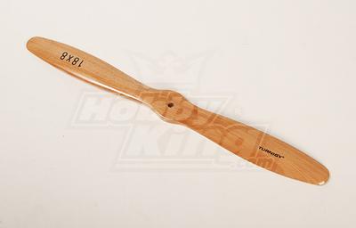 Turnigy Type C Light Wood Propeller 18x8