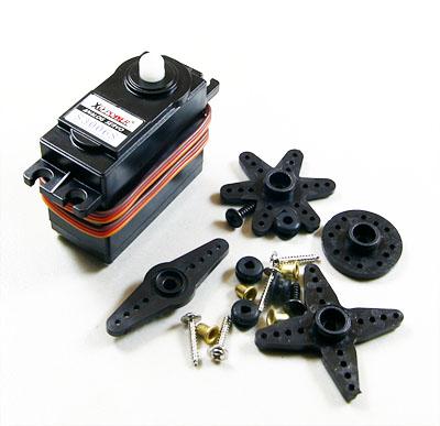 XQ-Power 40g/6.4kg/ .16sec Standard Servo XQ-S3006S