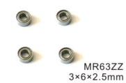 3 x 6 x 2.5mm bearing for Skya 450S/SE V2 Helicopter BR0306025