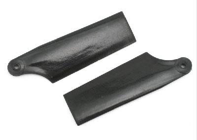 KBDD 40mm Midnight Black Tail Rotor Blades