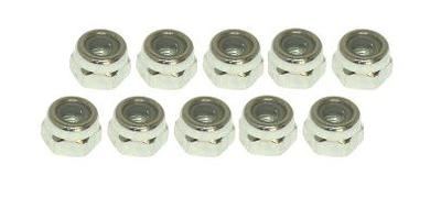 Nylon Lock Nut (N3x5.5L)x10pcs