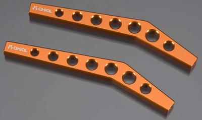 Axial Machined Hi Clearance Links Orange (2 pcs) AXI30468