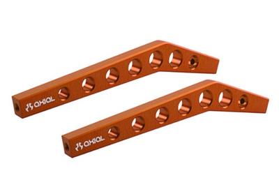 Axial Machined Hi Clearance Links Orange (2 pcs) AXI30468