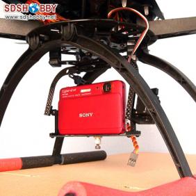 Single-axle Cameral Gimbal with Two Servos for IDEAFLY RC Multicopters