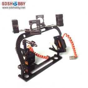 Single-axle Cameral Gimbal with Two Servos for IDEAFLY RC Multicopters