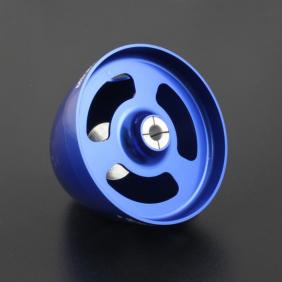 CNC Metal Electric Folding Spinner 2.25"/57mm with Super Light Weight for Electric Airplane -Blue