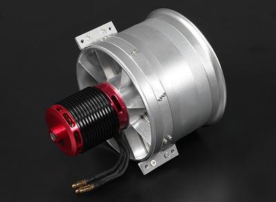 9 Blade Alloy DPS 110mm EDF unit - 10s 4070watt 980KV