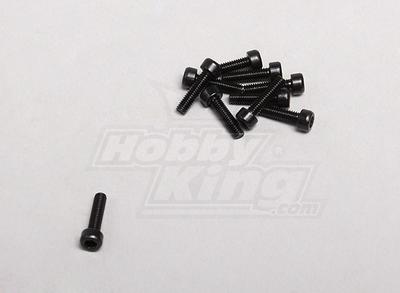 2.5x10mm Sockethead Screw (10pcs/pack)