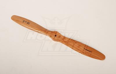 Turnigy Type C Light Wood Propeller 18x6