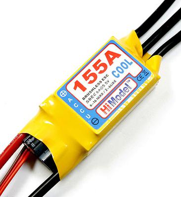 HiModel COOL Series 2-6S 155A Brushless Speed Controller  155A/SBEC