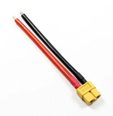 XT60 Connector Female  W/Housing 10CM Wire 12AWG