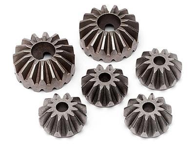 HPI Bevel Gear Set#85427 Alloy Diff Case Set Baja HPI87567