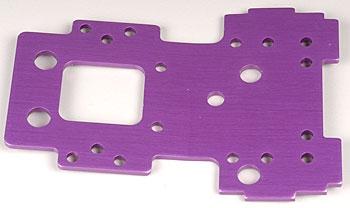 HPI Bulkhead Lower Plate 2.5mm Savage 21 HPI86067