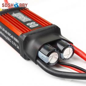 Hornet Brushless ESC-80A for Helicopter