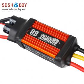 Hornet Brushless ESC-80A for Helicopter