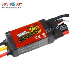 Hornet Brushless ESC-80A for Helicopter