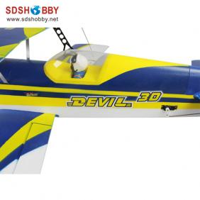 Devil 3D Foam Electric Airplane PNP with KV650 Motor, 50A ESC