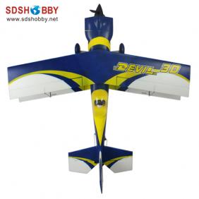 Devil 3D Foam Electric Airplane PNP with KV650 Motor, 50A ESC