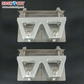 Trim Tabs for RC Boat Length=48mm,Width=76mm, Height=15mm (2 pcs)