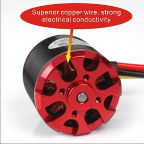 N Series Outrunner Brushless Motor  N2830-750KV