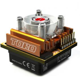 Toro C60 60A Sensorless Brushless ESC for 1/10 Car