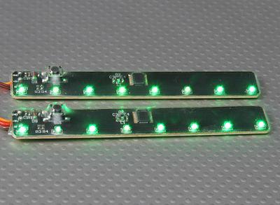 LED Under Body Neon System (Green) (2pcs/bag)