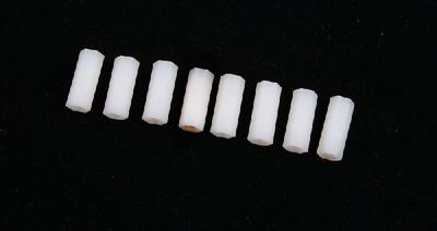 6 x 15mm  M3 Nylon Spacer/ Pole (8pcs)