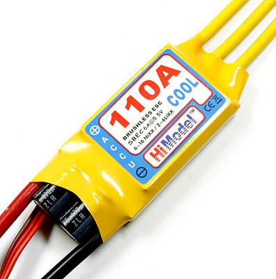 HiModel COOL Series 2-6S 110A Brushless Speed Controller  110A/SBEC