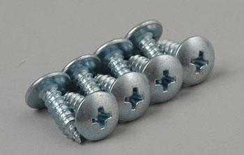 Great Planes Sheet Metal Screws Phillips 8x1/2" (8 GPMQ3166