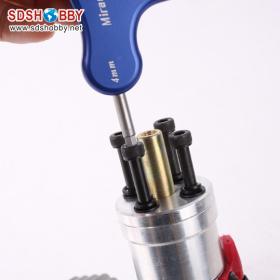 Wrench 14mm/ 3mm/ 4mm-Blue for EME DLE Gas Engine