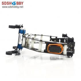 Single-Axis Shock Absorption Camera Gimbal for Bumblebee ST550