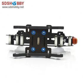 Single-Axis Shock Absorption Camera Gimbal for Bumblebee ST550