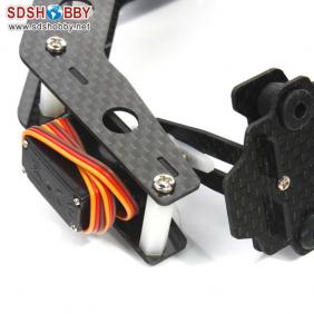 Single-Axis Shock Absorption Camera Gimbal for Bumblebee ST550