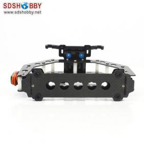 Single-Axis Shock Absorption Camera Gimbal for Bumblebee ST550