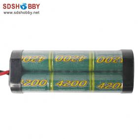 GENSACE Ni-MH SC 4200mAh 7.2V 6S Ni-MH power battery for RC models