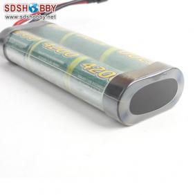 GENSACE Ni-MH SC 4200mAh 7.2V 6S Ni-MH power battery for RC models