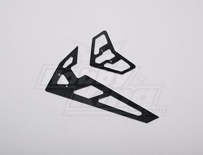 TZ-V2 .50 Size G10 Tail Fin Set