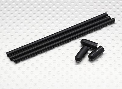 Antenna Pipe w/cap (3pcs/bag) - Turnigy Trailblazer 1/8, XB and XT 1/5